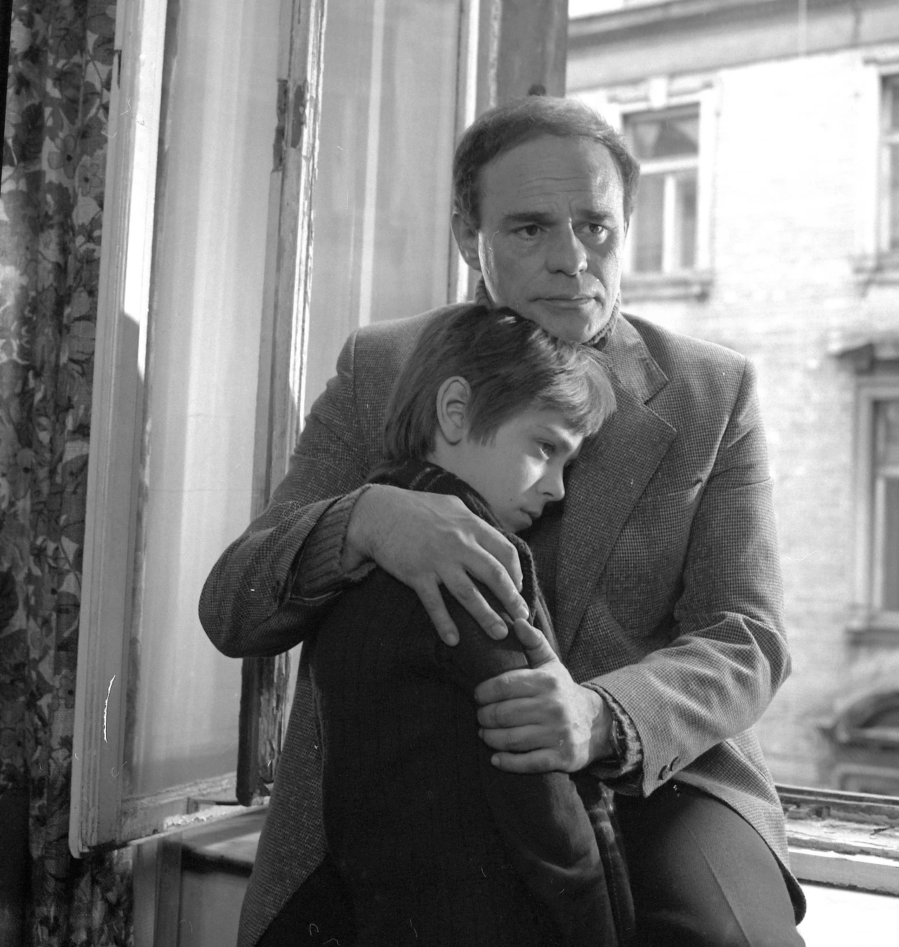 Młody Tomasz i legendarny Roman Wilhelmi Młody Tomasz i legendarny Roman Wilhelmi