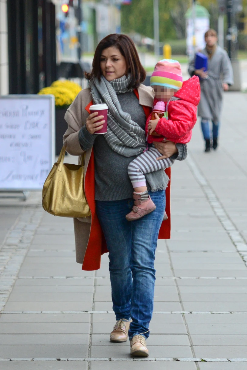 Cichopek z córeczką Cichopek z córeczką