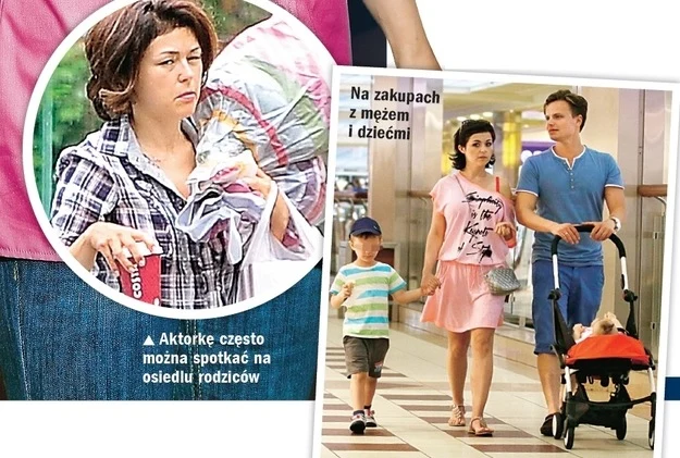 Kasia z rodziną Kasia z rodziną