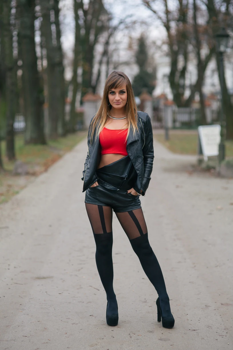 Patrycja na początku programu "Projekt Lady" Patrycja na początku programu "Projekt Lady"