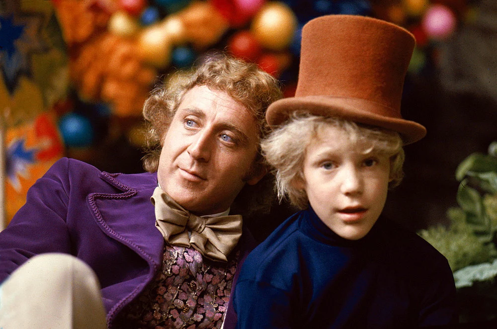 "Willy Wonka i fabryka czekolady" "Willy Wonka i fabryka czekolady"