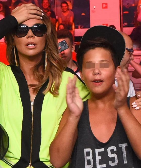 Edyta z synkiem Edyta z synkiem