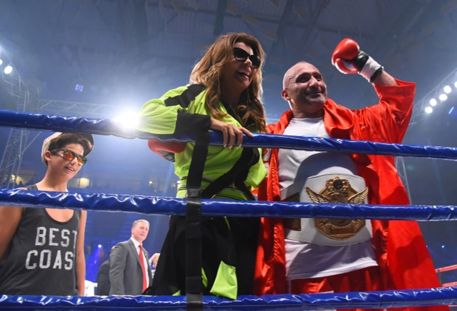 Edyta z mamą i synkiem Edyta z mamą i synkiem