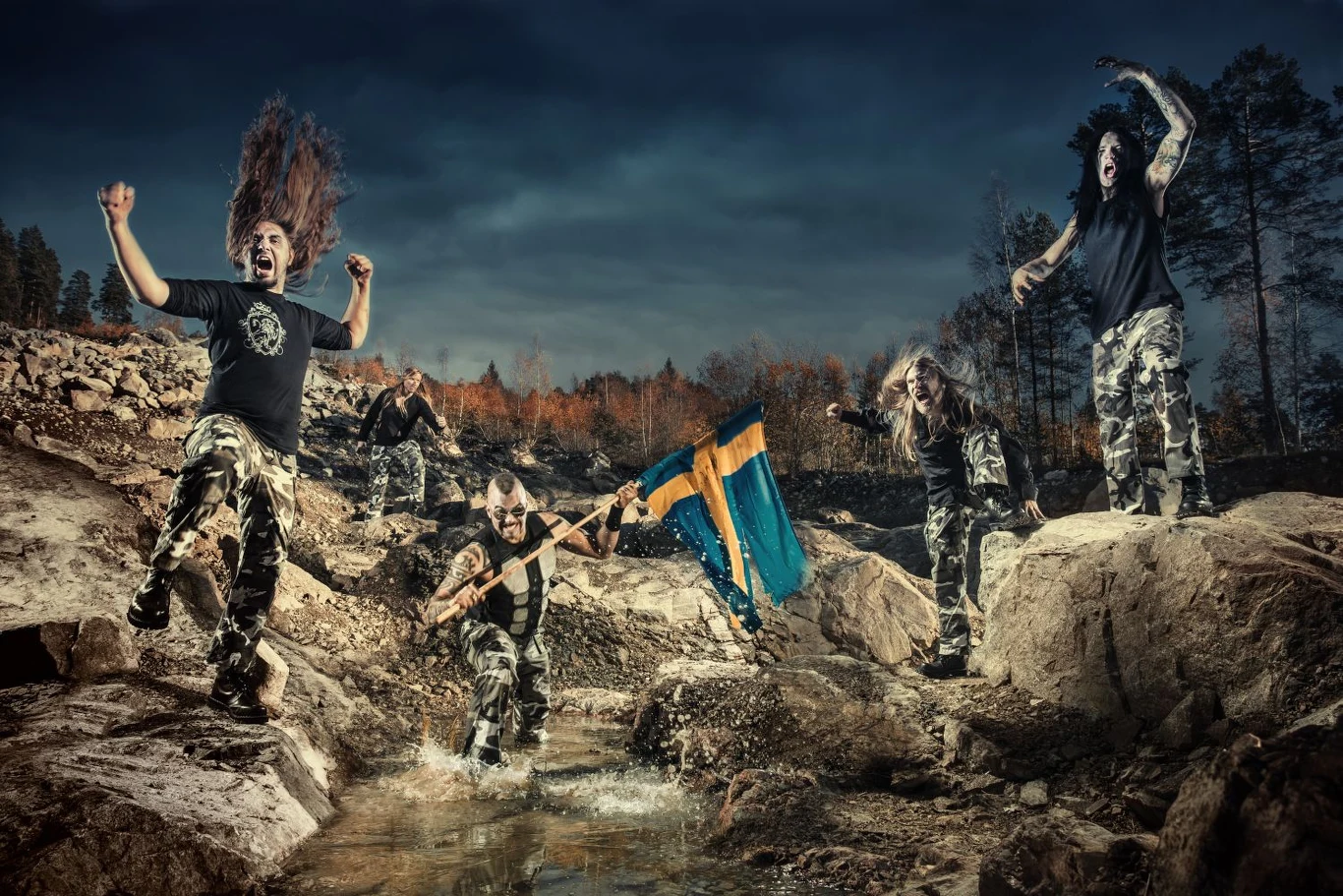 Sabaton ma wielu fanów w Polsce Sabaton ma wielu fanów w Polsce