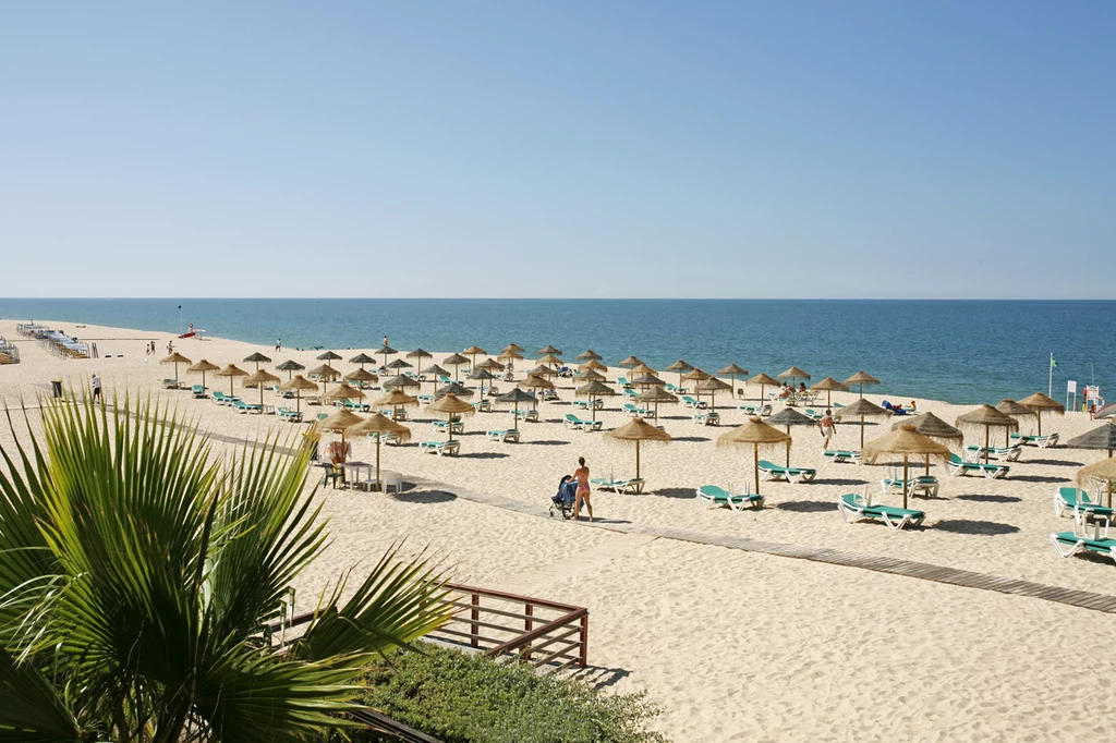 Praia de Vale do Lobo, Algarve, fot. Vale do Lobo