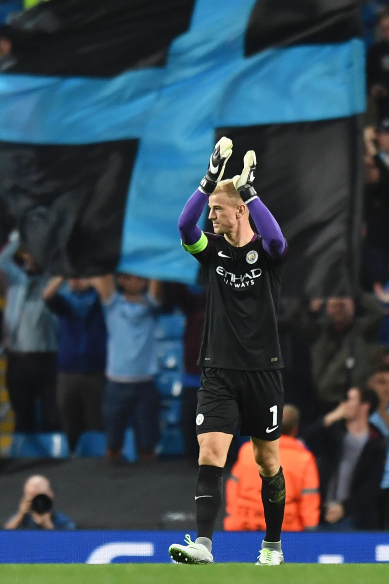 Joe Hart po meczu ze Steauą