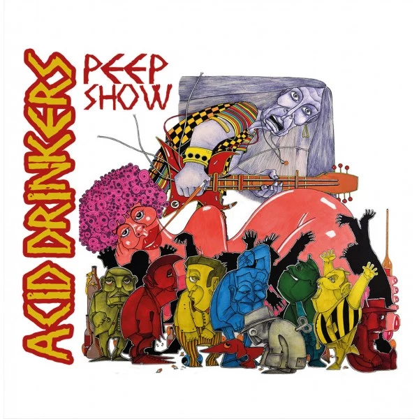 Okładka płyty "Peep Show" Acid Drinkers