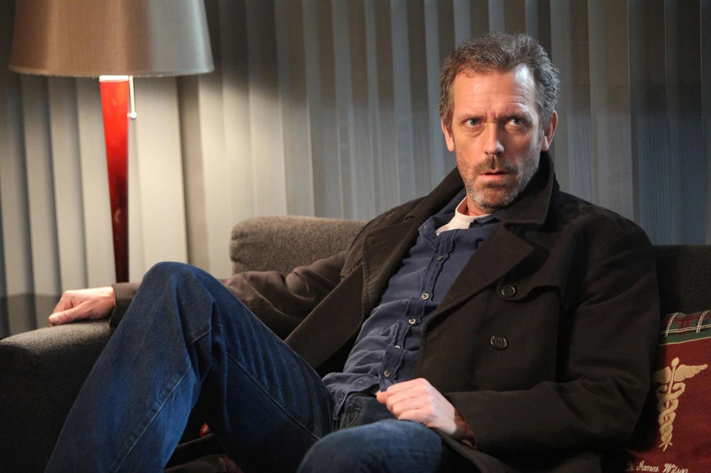 Hugh Laurie jako dr House