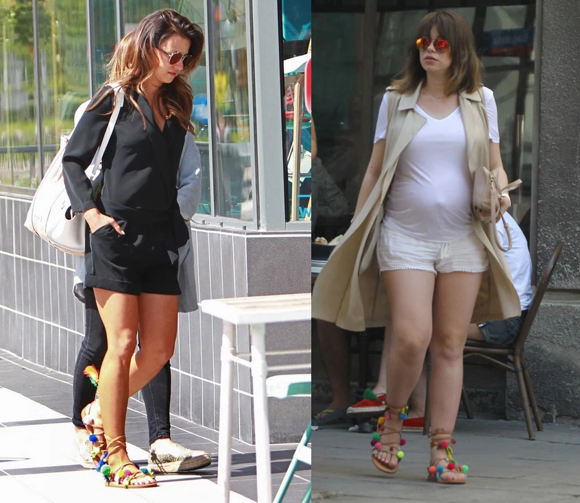 Anna Lewandowska i Agnieszka Wesołowska Anna Lewandowska i Agnieszka Wesołowska