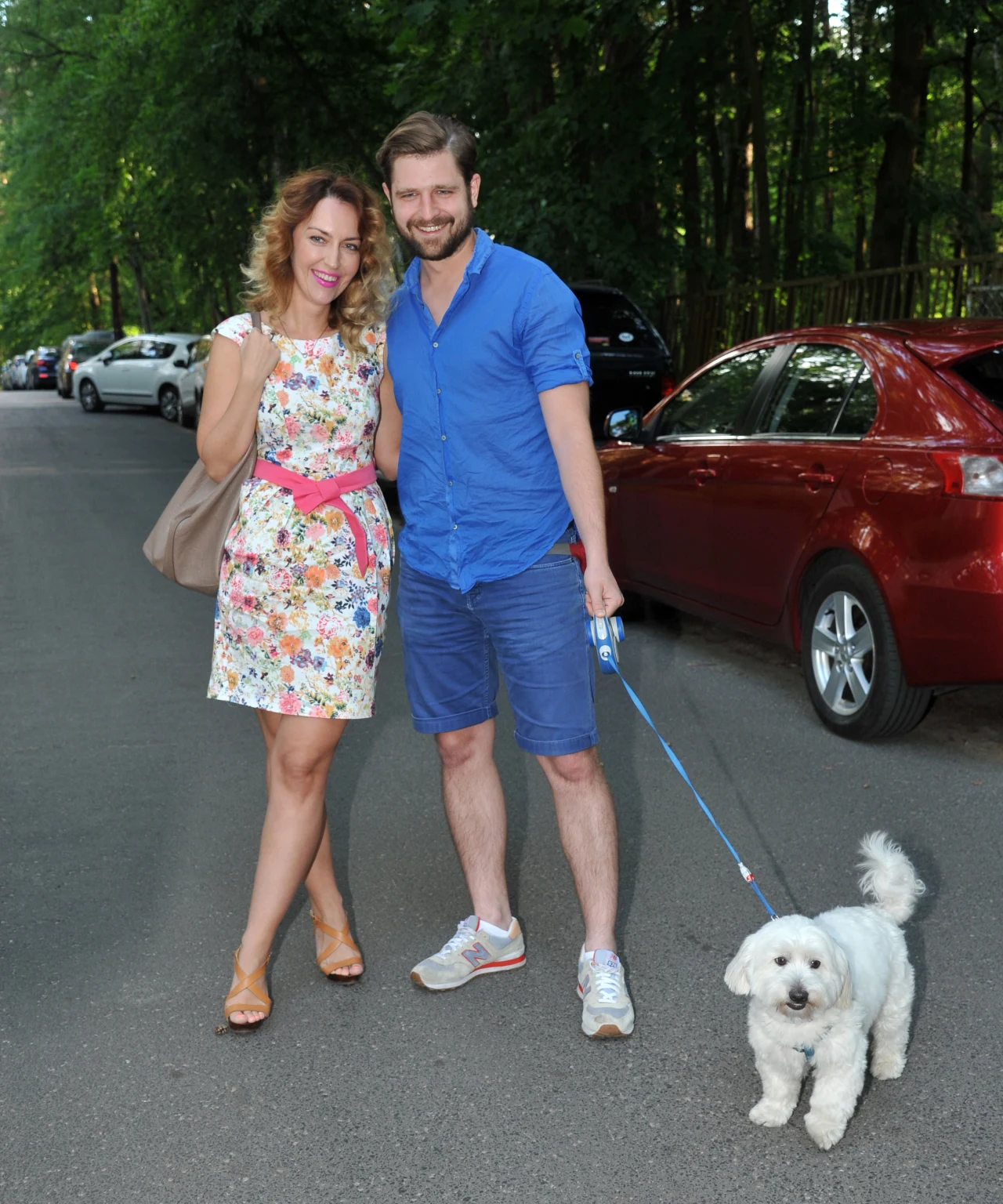 Magda Waligórska i Mateusz Lisiecki Magda Waligórska i Mateusz Lisiecki