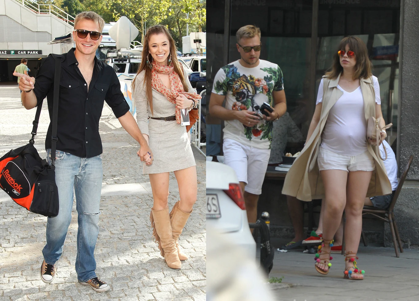 Kuba Wesołowski i Agnieszka Wesołowska oczekują narodzin pierwszego dziecka - po lewej zdjęcie archiwalne Kuba Wesołowski i Agnieszka Wesołowska oczekują narodzin pierwszego dziecka - po lewej zdjęcie archiwalne