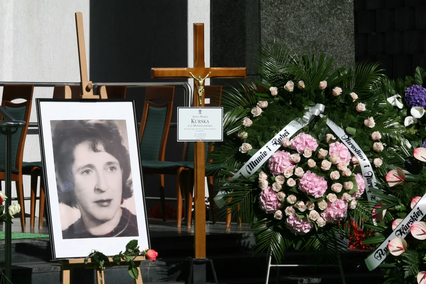 Pogrzeb Anny Kurskiej Pogrzeb Anny Kurskiej