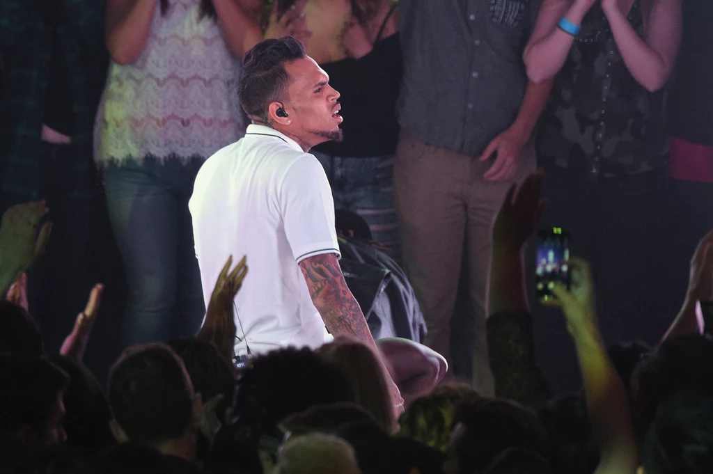 Chris Brown znów ma kłopoty z prawem Chris Brown znów ma kłopoty z prawem
