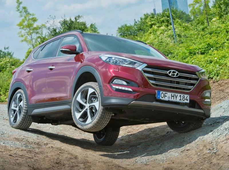 Hyundai Tucson przebojem wdarł się na listę bestsellerów