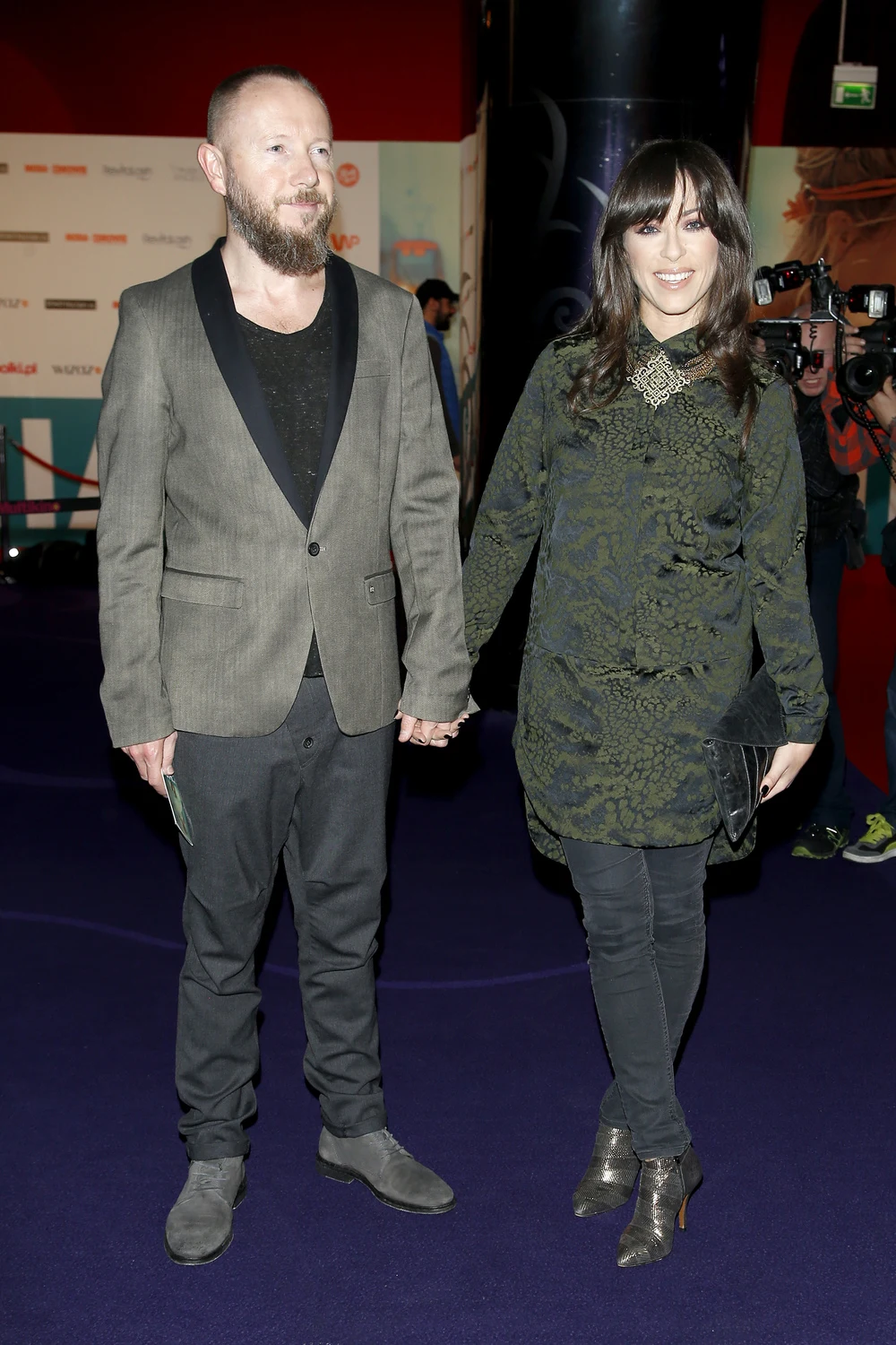 Natalia z mężem Natalia z mężem