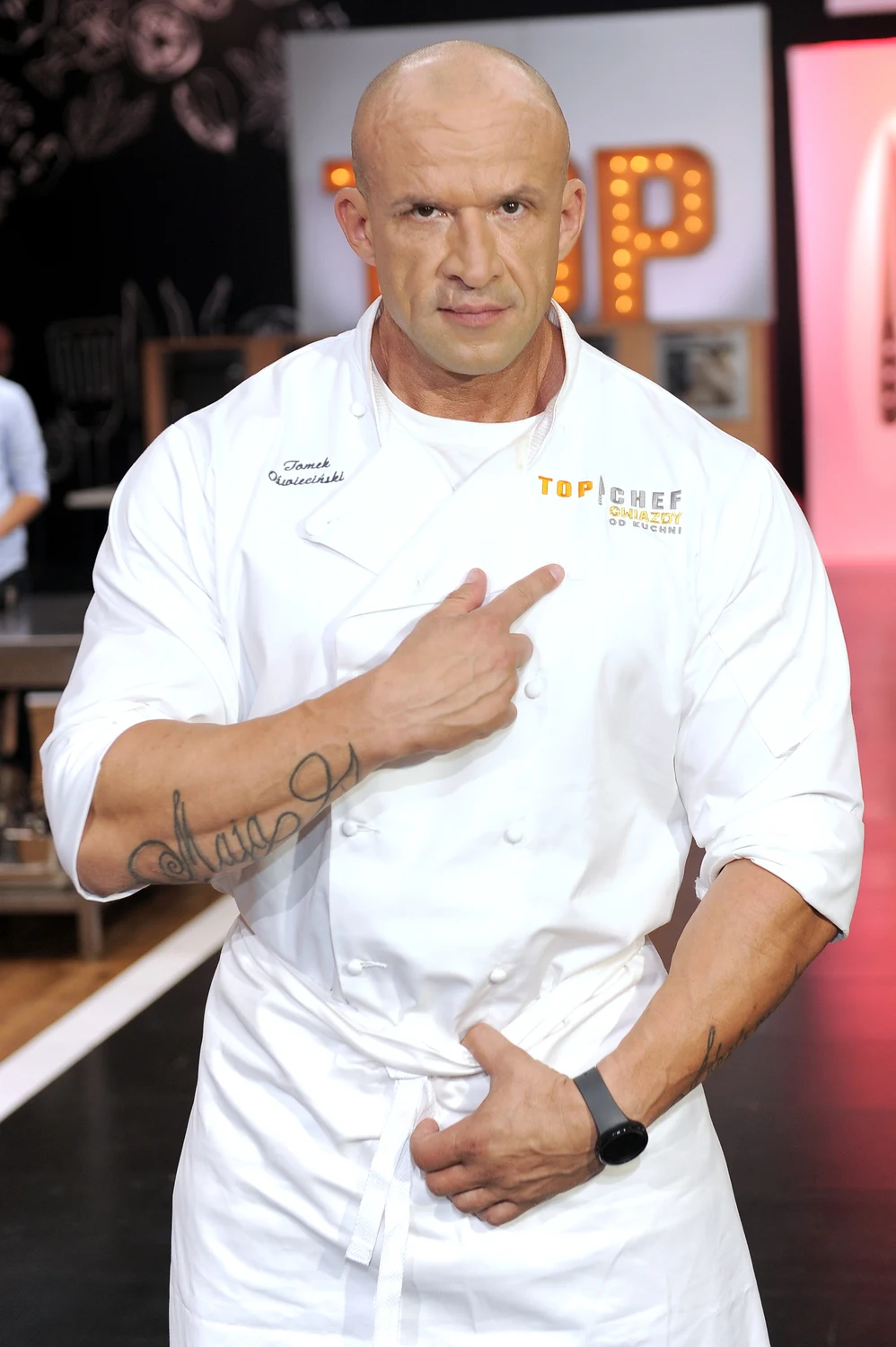 Tomasza Oświecińskiego zobaczymy jesienią w programie "Top Chef. Gwiazdy od kuchni"