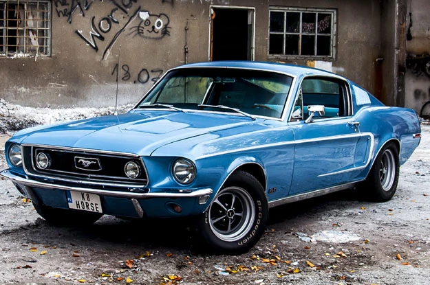 Ford Mustang pierwszej serii Ford Mustang pierwszej serii