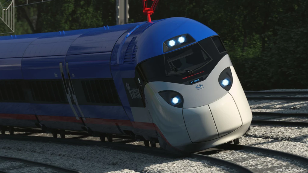 Amtrak będzie miał nowe pociągi. W USA kolej przez wiele lat nie była traktowana jako waży środek transportu, ustępując samolotom Amtrak będzie miał nowe pociągi. W USA kolej przez wiele lat nie była traktowana jako waży środek transportu, ustępując samolotom