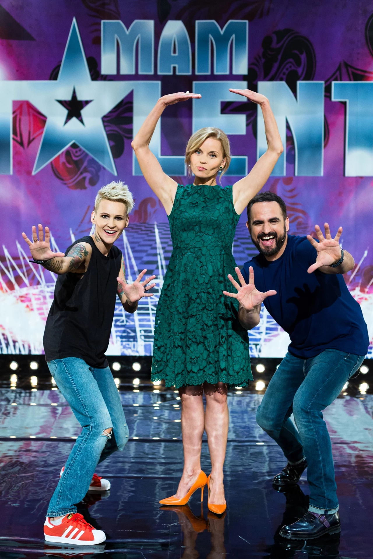 W jury dziewiątej odsłony programu ponownie zasiadają: Agnieszka Chylińska, Małgorzata Foremniak oraz Agustin Egurrola. W roli prowadzących znów zobaczymy duet - Marcin Prokop i Szymon Hołownia W jury dziewiątej odsłony programu ponownie zasiadają: Agnieszka Chylińska, Małgorzata Foremniak oraz Agustin Egurrola. W roli prowadzących znów zobaczymy duet - Marcin Prokop i Szymon Hołownia