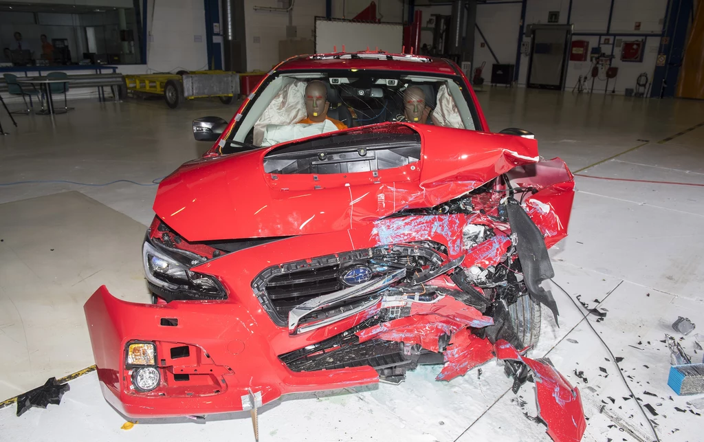 Subaru Levorg to bezpieczny samochód / Fot: Euro NCAP