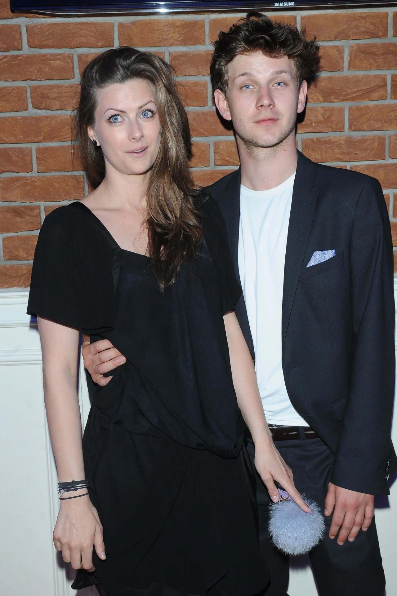 Na zdjęciu: Antoni Królikowski i Laura Breszka Na zdjęciu: Antoni Królikowski i Laura Breszka