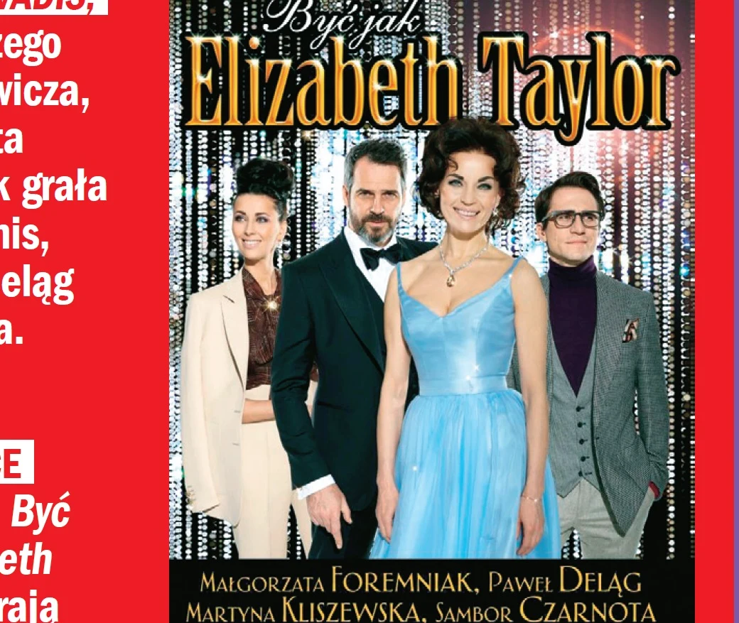 Foremniak i Deląg grają teraz w jednej sztuce! Foremniak i Deląg grają teraz w jednej sztuce!