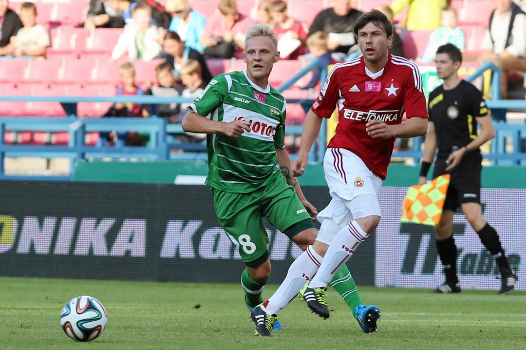 Daniel Łukasik (z lewej)