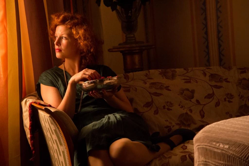 Karolina Gruszka w filmie "Szczęście świata"