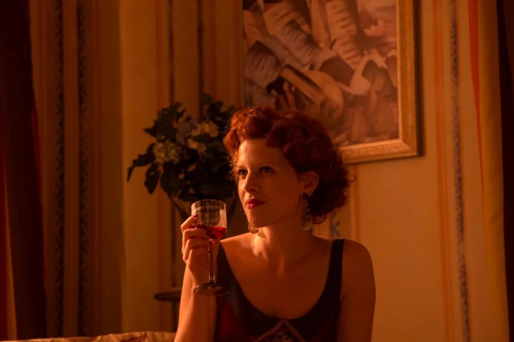 Karolina Gruszka w filmie "Szczęście świata"