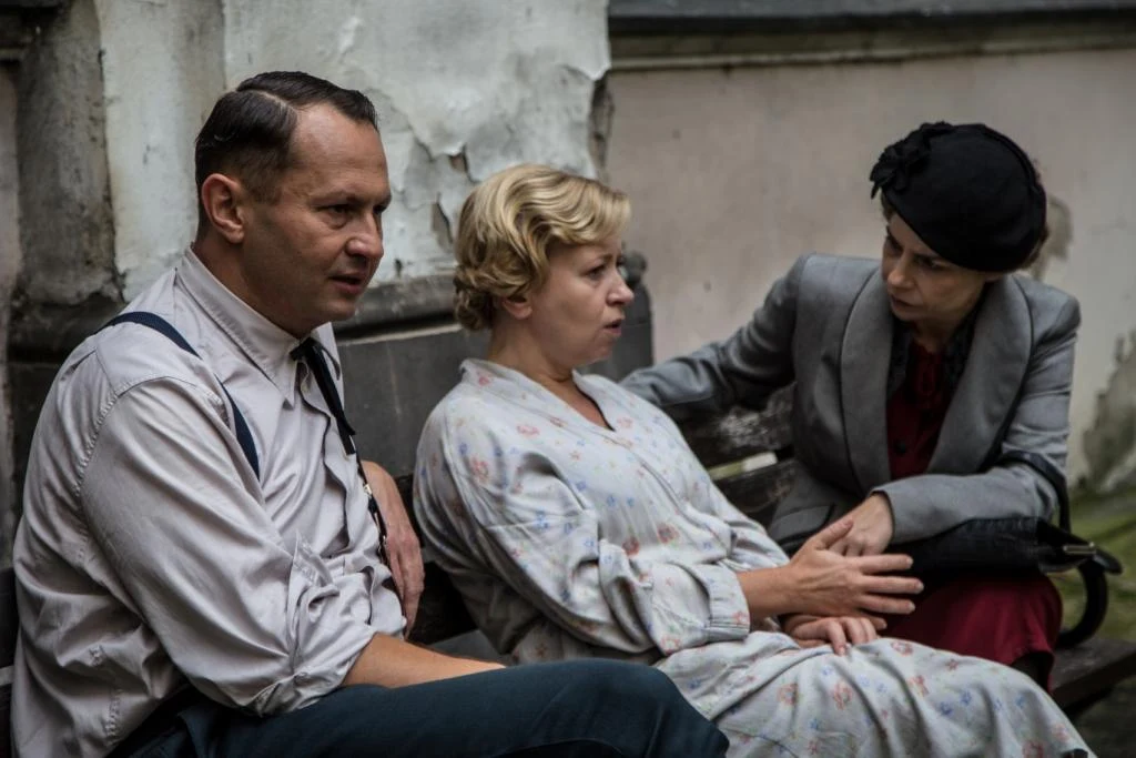 Fotos z filmu "Szczęście świata"