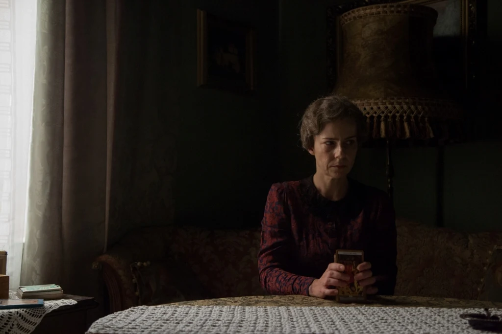 Agata Kulesza w filmie "Szczęście świata"