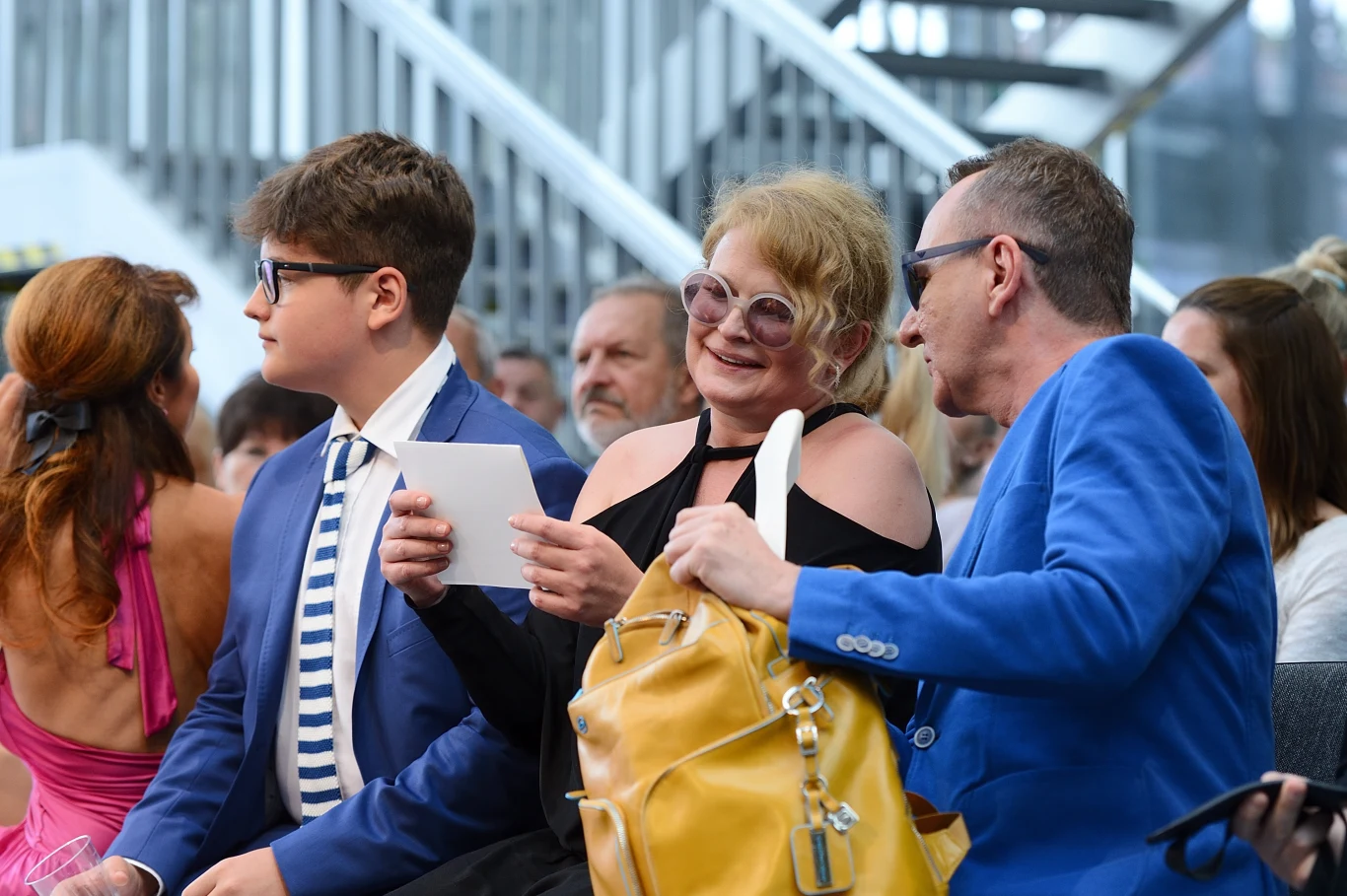 Dominika Ostałowska z synem na pokazie mody dla puszystych! Dominika Ostałowska z synem na pokazie mody dla puszystych!