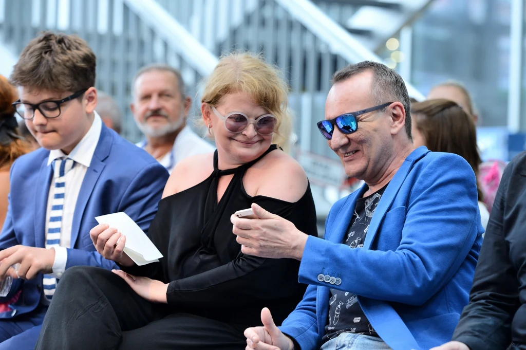 Dominika Ostałowska z synem na pokazie mody dla puszystych!  Dominika Ostałowska z synem na pokazie mody dla puszystych!