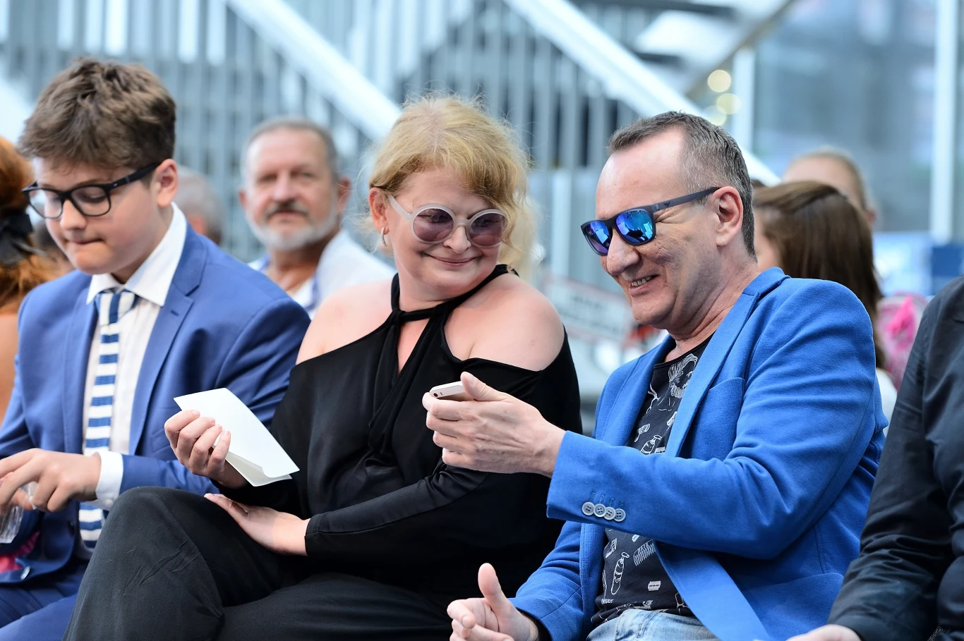 Dominika Ostałowska z synem na pokazie mody dla puszystych! Dominika Ostałowska z synem na pokazie mody dla puszystych!