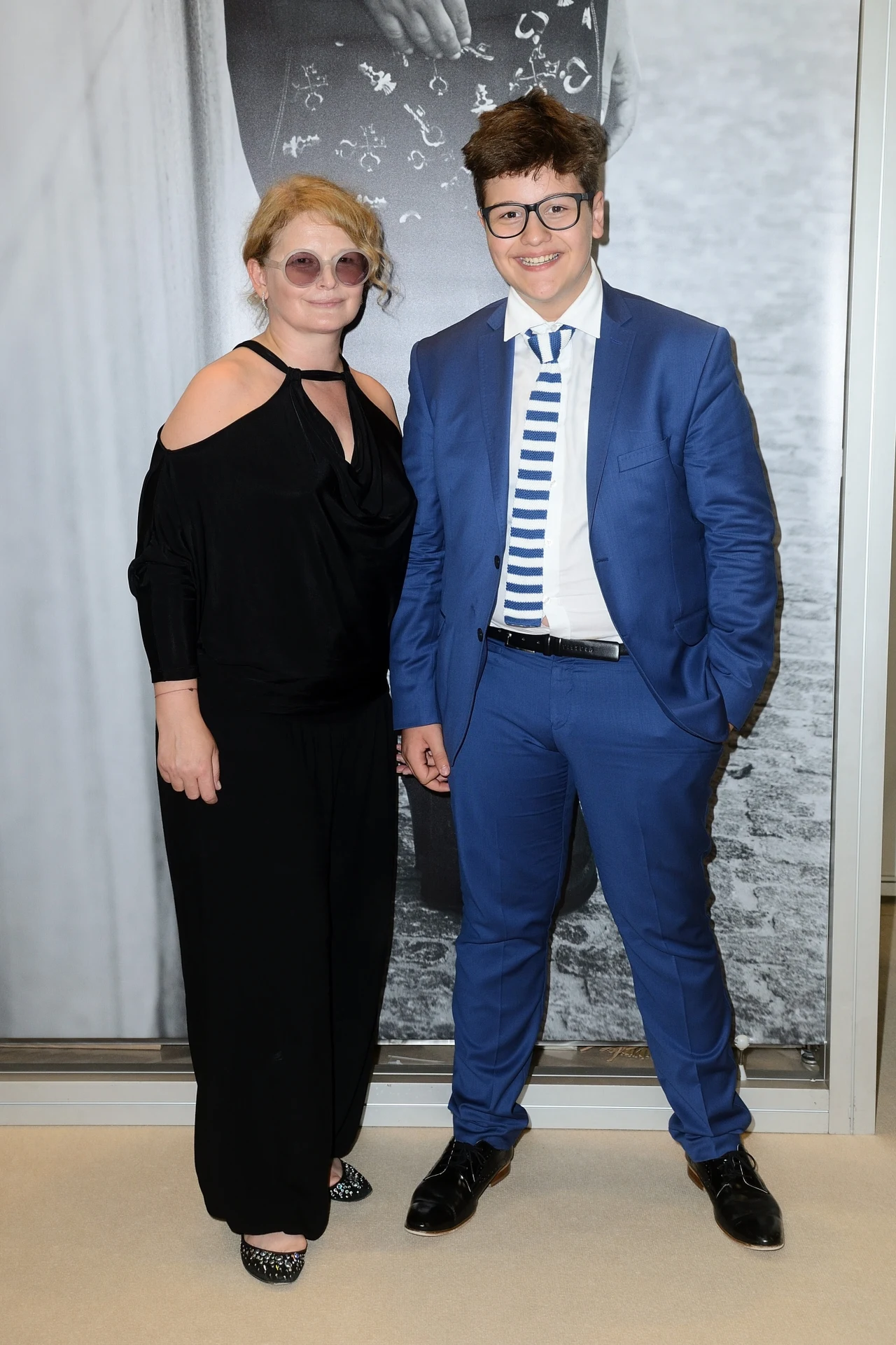 Dominika Ostałowska z synem na pokazie mody dla puszystych! Dominika Ostałowska z synem na pokazie mody dla puszystych!