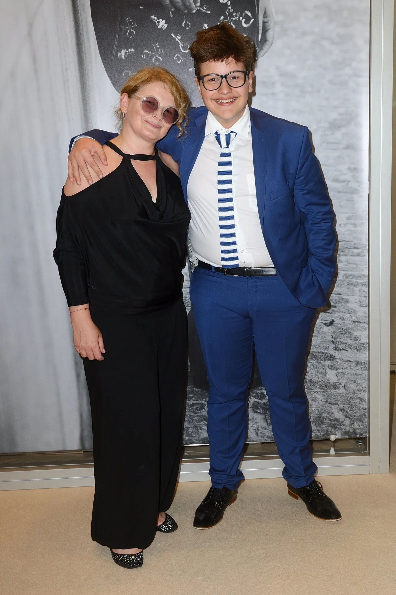 Dominika Ostałowska z synem na pokazie mody dla puszystych!  Dominika Ostałowska z synem na pokazie mody dla puszystych!