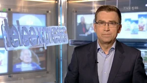Maciej Orłoś po raz ostatni poprowadził "Teleexpress"