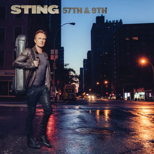 Sting na okładce płyty "57th & 9th"