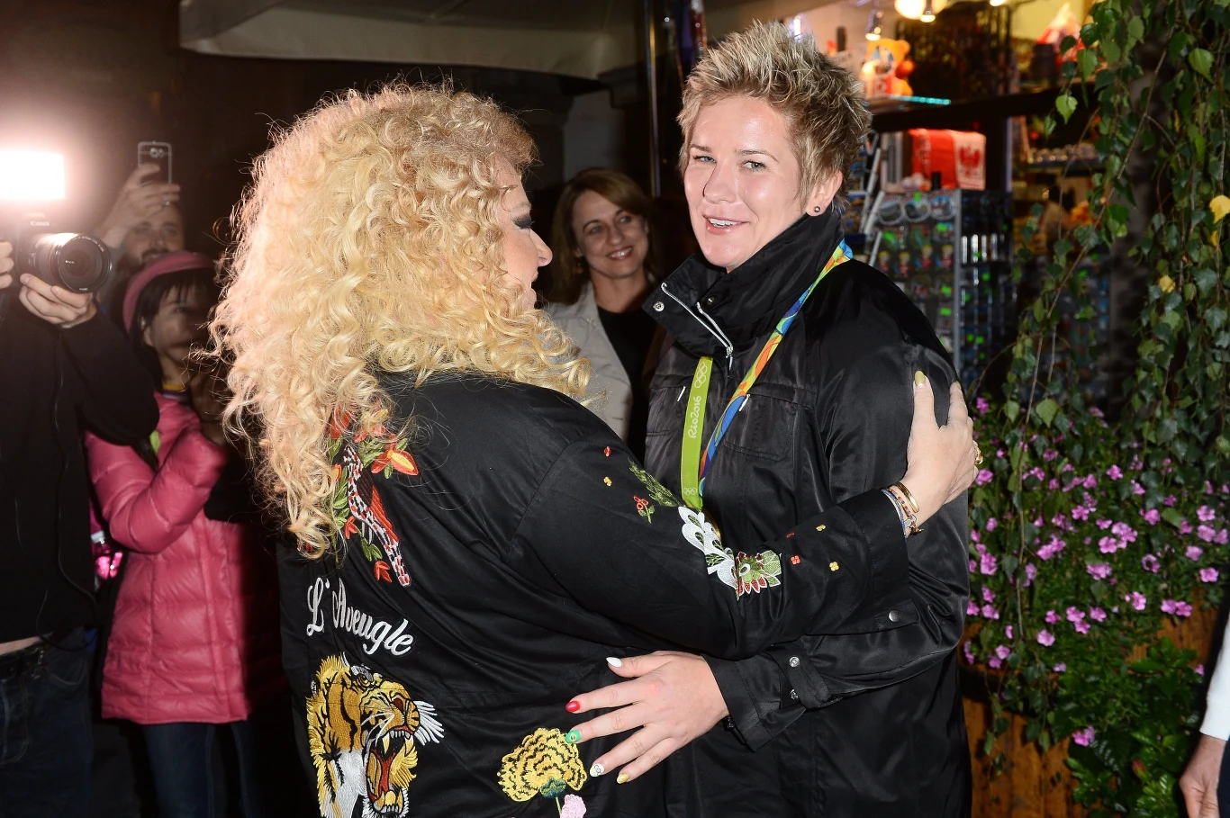 Gessler z Anitą Włodarczyk Gessler z Anitą Włodarczyk