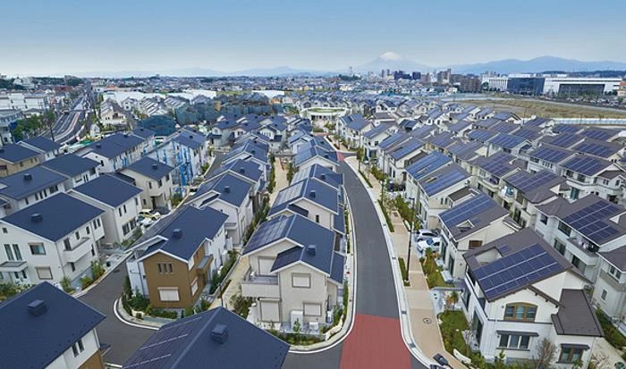 Fujisawa Sustainable Smart Town blisko Tokio