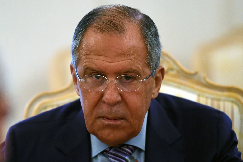 Minister spraw zagranicznych Rosji Siergiej Ławrow Minister spraw zagranicznych Rosji Siergiej Ławrow