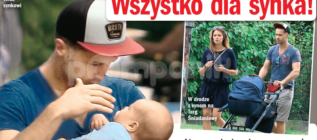 Zakościelny nie widzi świata poza swoim synkiem! Zakościelny nie widzi świata poza swoim synkiem!