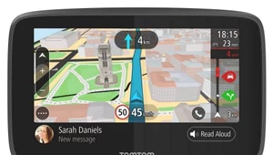 TomTom GO – inteligentne nawigacje z Wi-Fi, kontrolą głosową oraz przewidywaniem trasy