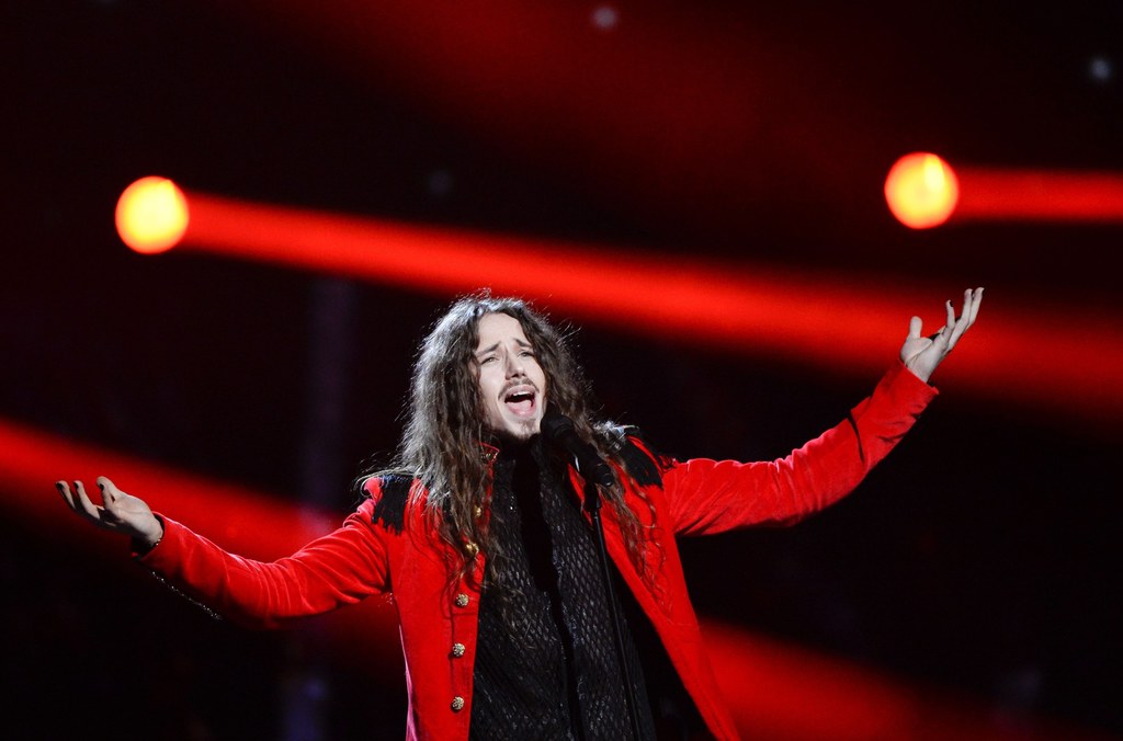 Michał Szpak w finale Eurowizji