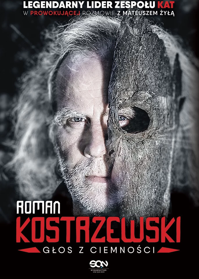 Okładka książki "Roman Kostrzewski. Głos z ciemności"