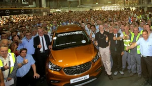 Opel Mokka X już w produkcji