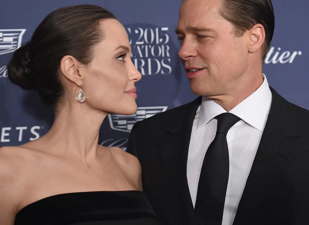 Angelina Jolie i Brad Pitt