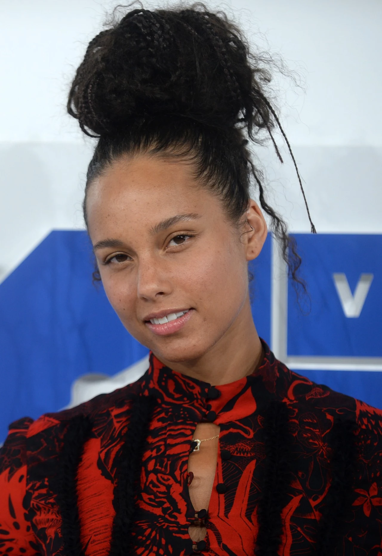 Alicia Keys podczas MTV Music Video Awards