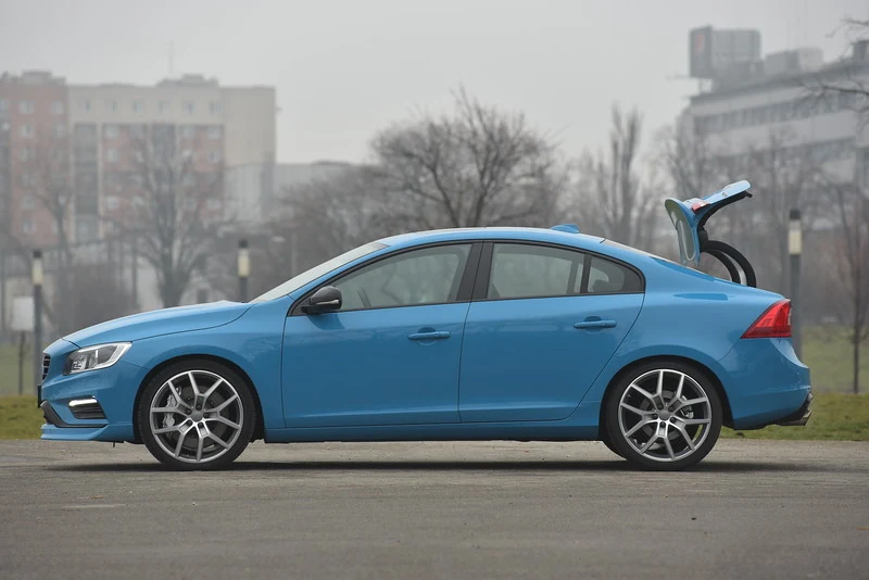 Volvo S60 T6 Polestar Volvo S60 T6 Polestar