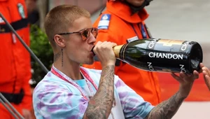 Justin Bieber został skrytkowany po swoim występie na V Festival